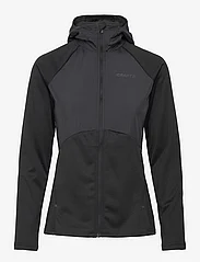 Craft - Adv Essence Jersey Hood Jacket W - sportsjakker - black - 0