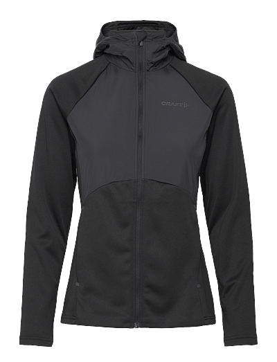 Adv Essence Jersey Hood Jacket W - Sportsjakker