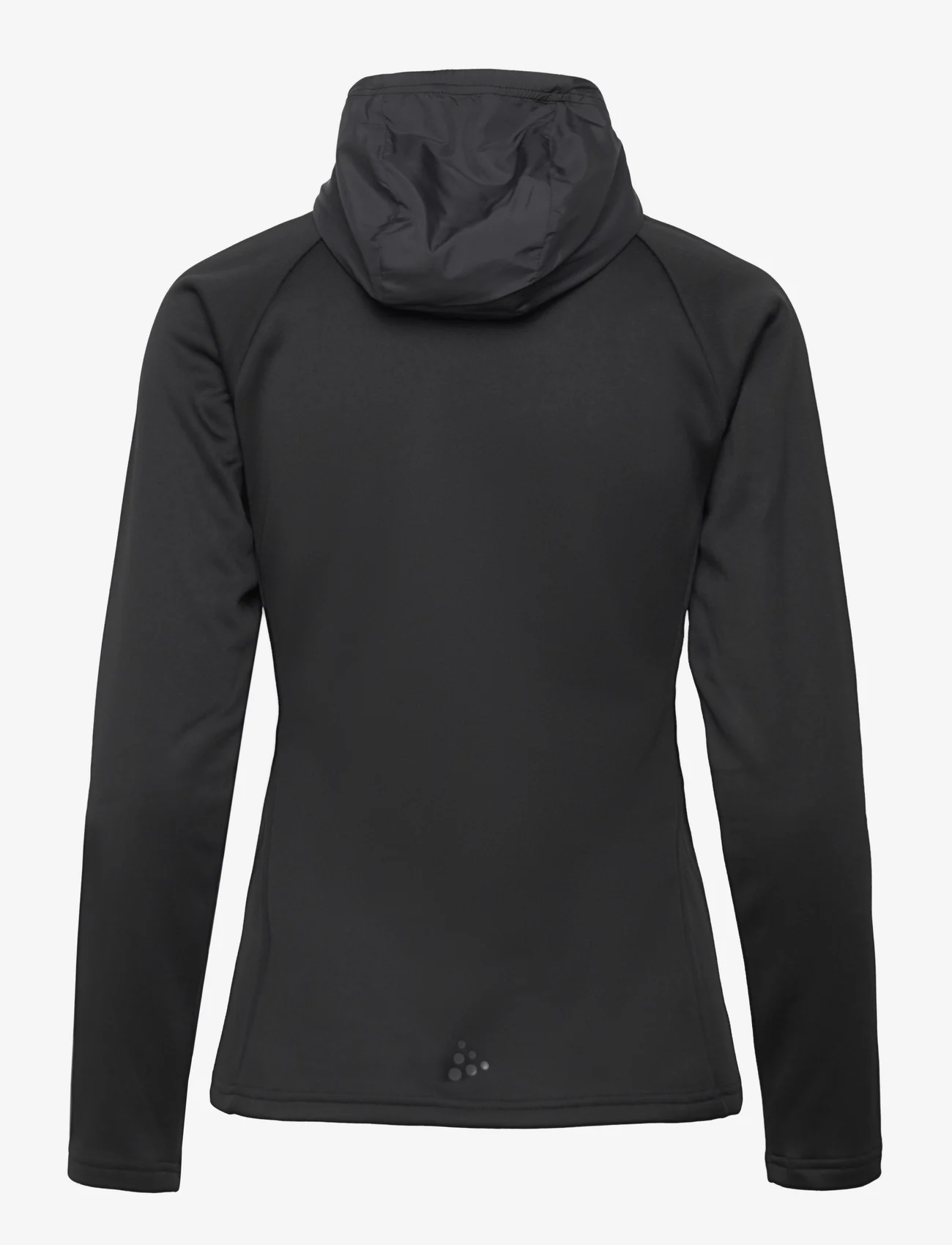 Craft - Adv Essence Jersey Hood Jacket W - sportsjakker - black - 1