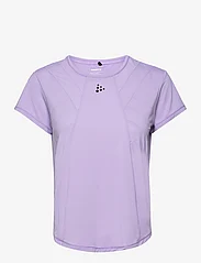 Craft - Adv Hit Tee W - t-shirts - lavender - 0