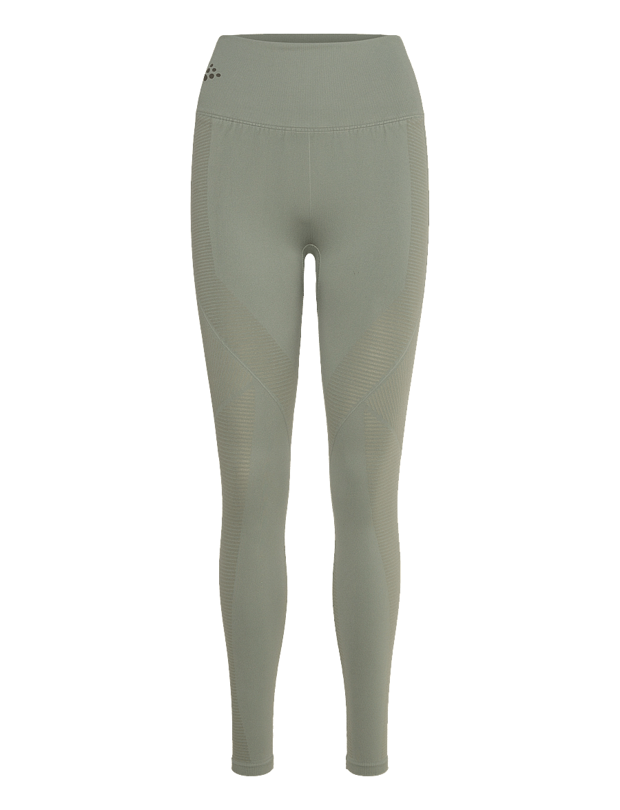 Craft - Adv Tone Seamless Tights W - volle länge - leaf - 1
