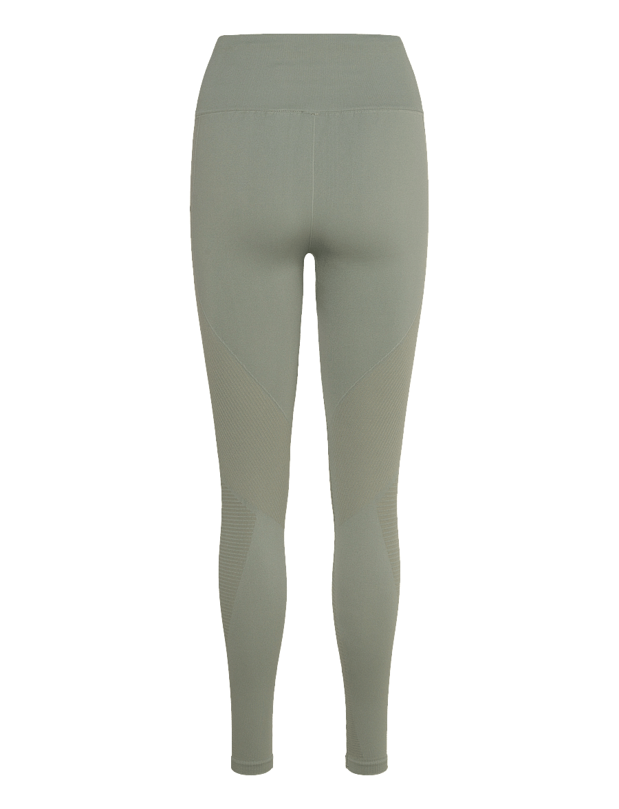 Craft - Adv Tone Seamless Tights W - volle länge - leaf - 2