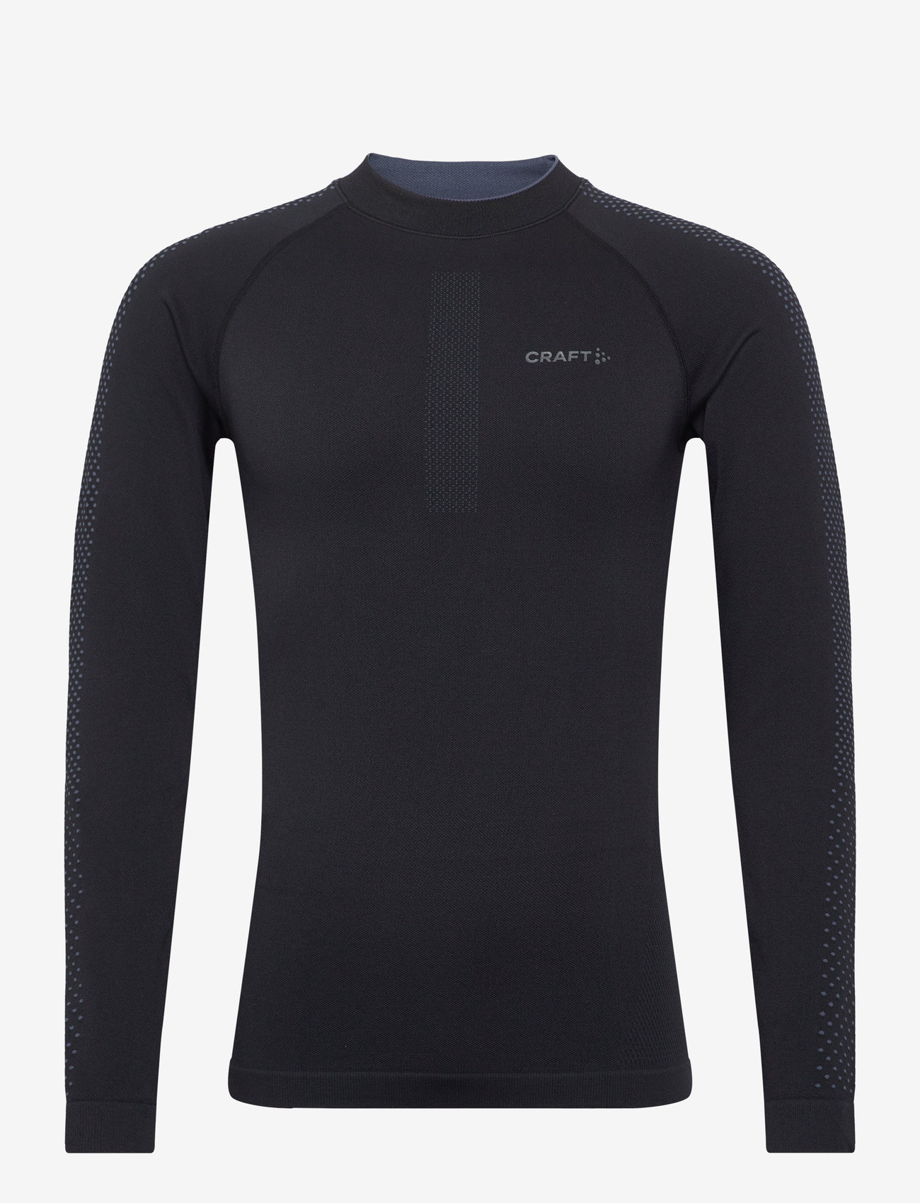 Craft - Adv Warm Intensity Ls M - underställströjor - black - 1