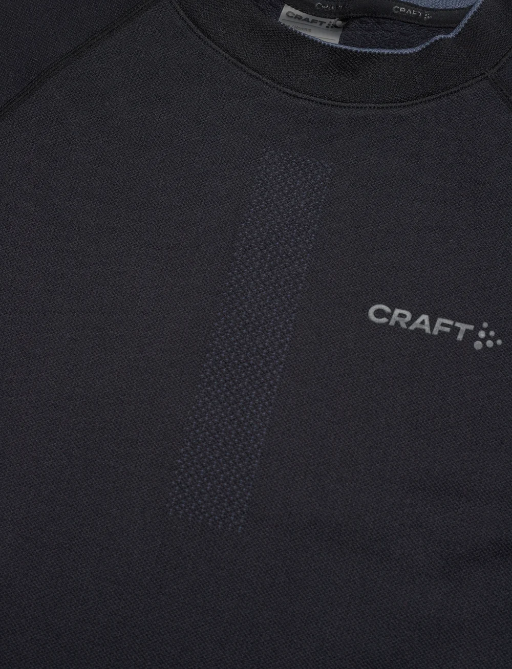 Craft - Warm Intensity Ls M - termoundertrøjer - black - 4