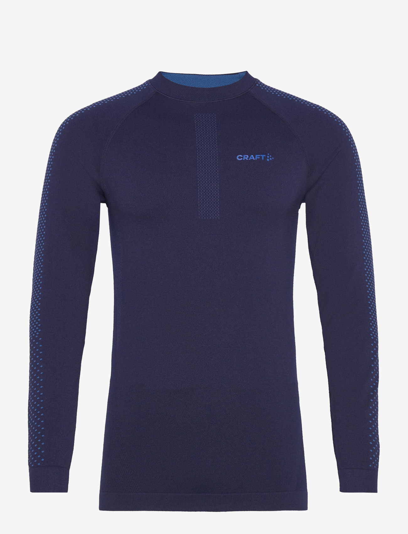 Craft - ADV Warm Intensity LS M - termoundertrøjer - blaze/royal - 0