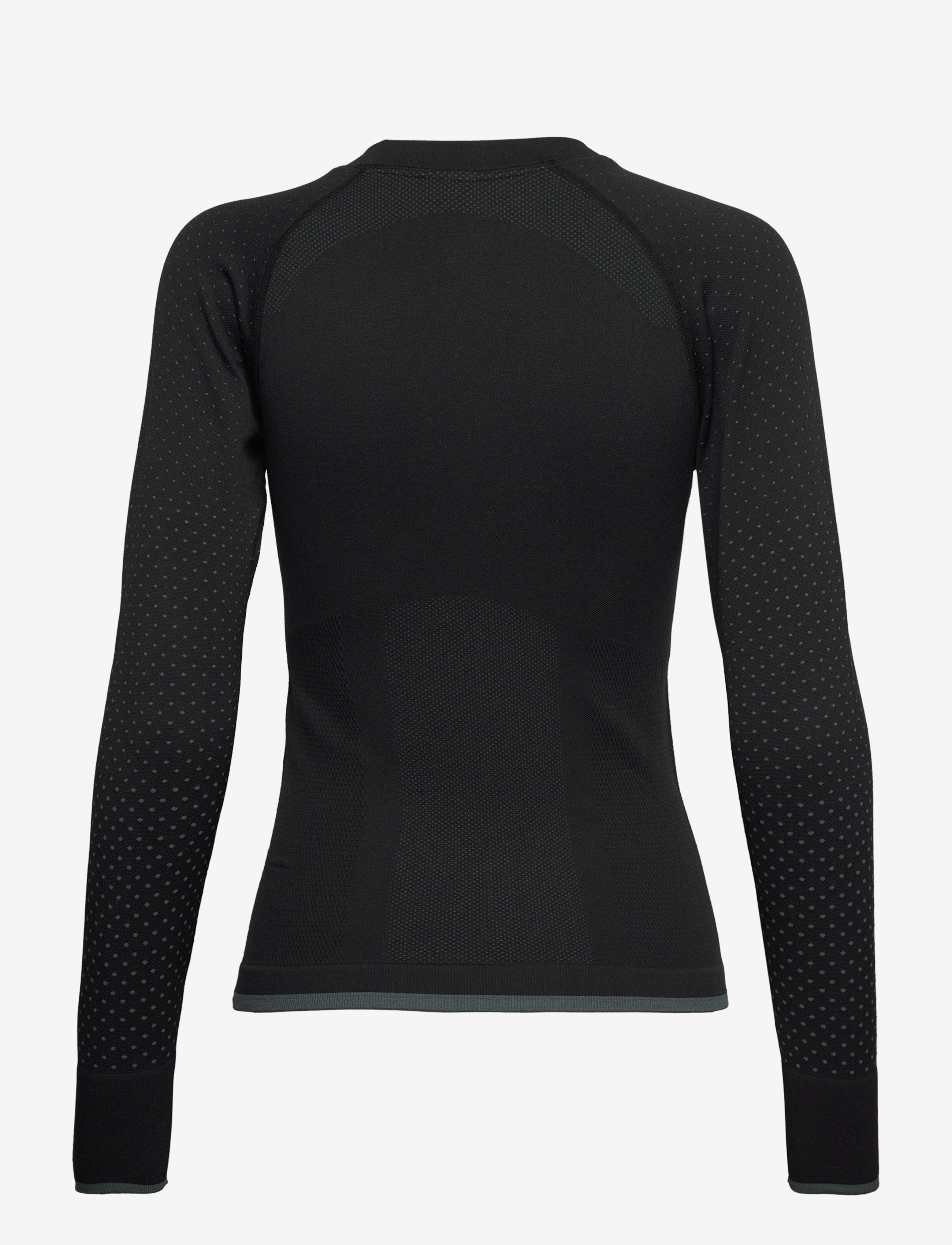 Craft - Warm Intensity LS W - aluskihina kantavad alussärgid - black - 2