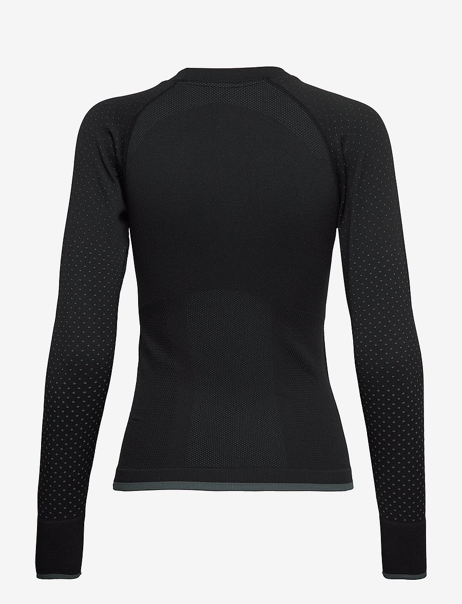 Craft - Warm Intensity LS W - aluskihina kantavad alussärgid - black - 2