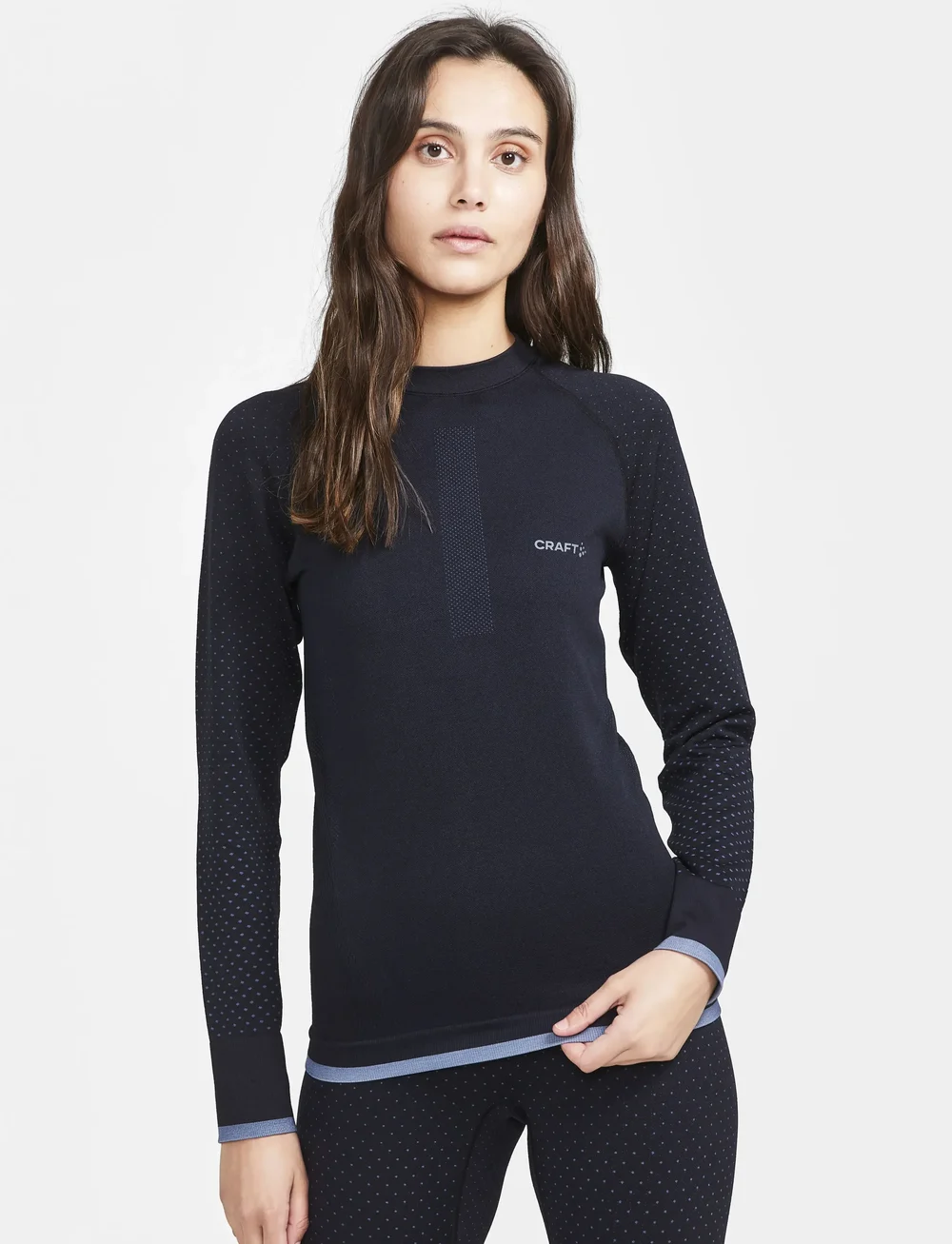 Craft - Warm Intensity Ls W - funktionsunterwäsche - oberteile - black - 0