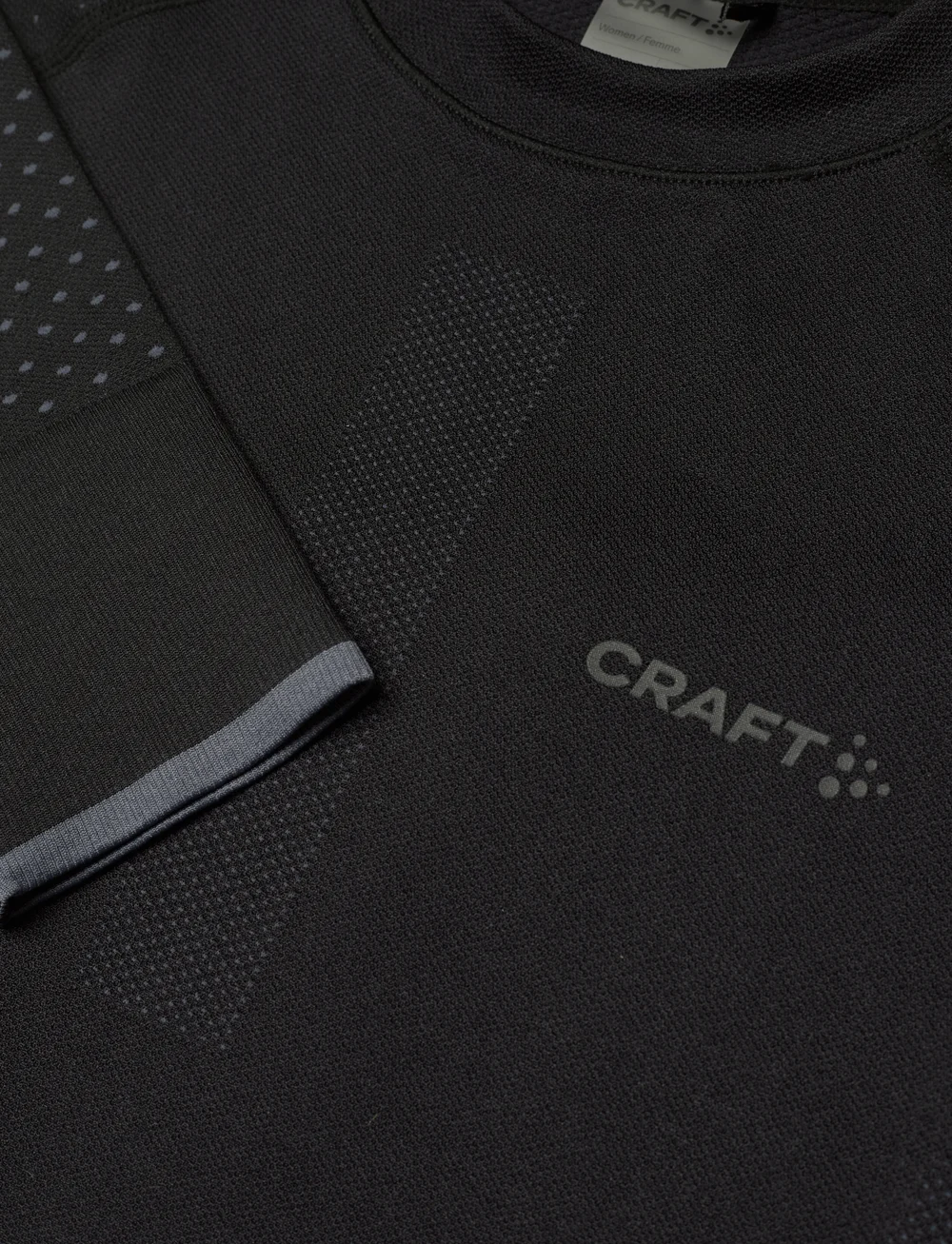 Craft - Warm Intensity Ls W - funktionsunterwäsche - oberteile - black - 4