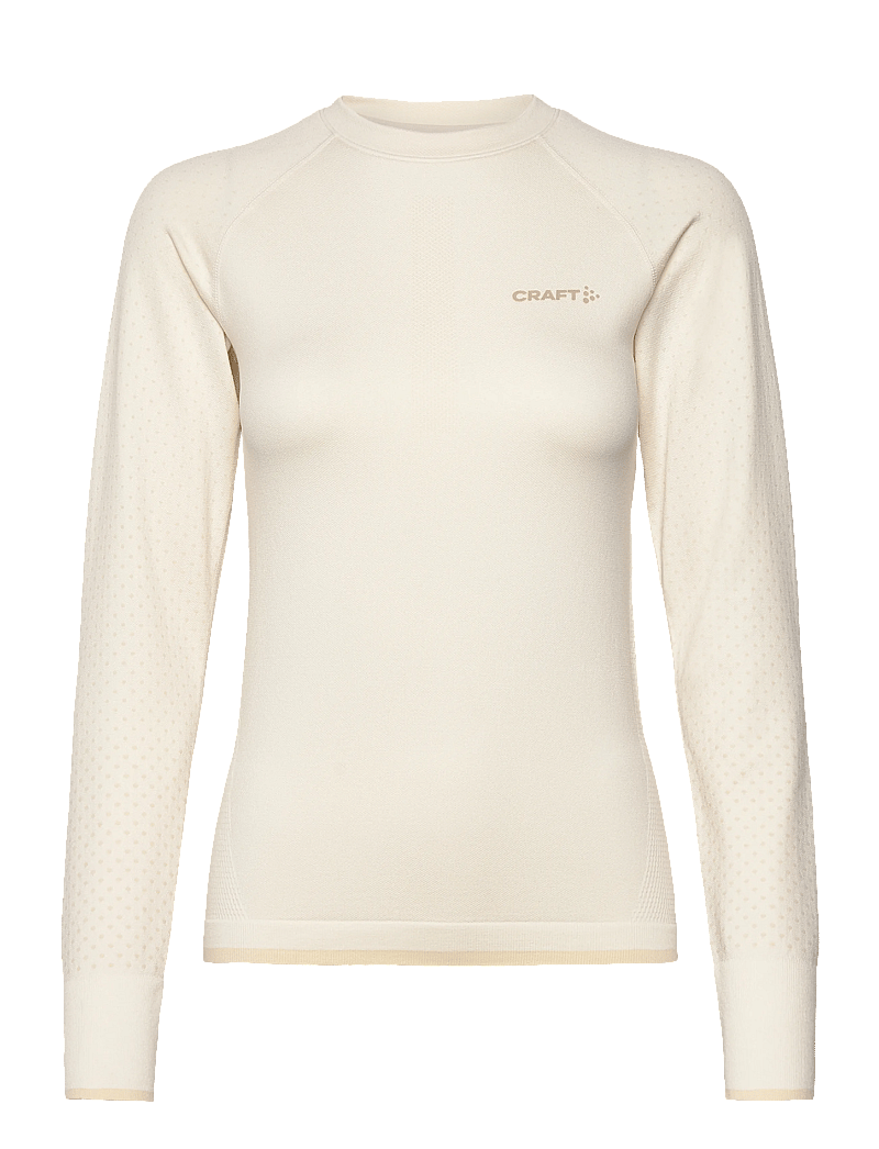 Craft - Warm Intensity Ls W - aluskihina kantavad alussärgid - tofu/plaster - 1