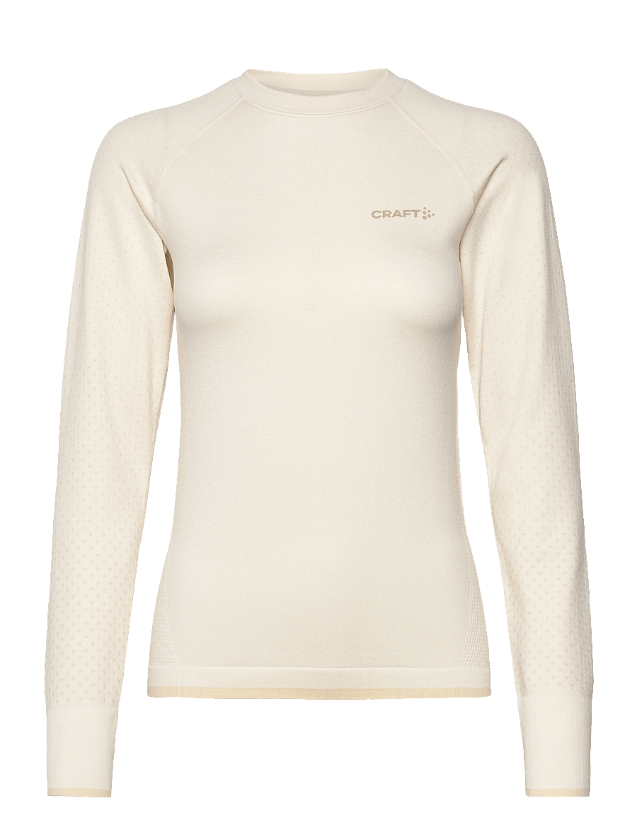 Craft - Warm Intensity Ls W - funktionsunterwäsche - oberteile - tofu/plaster - 1