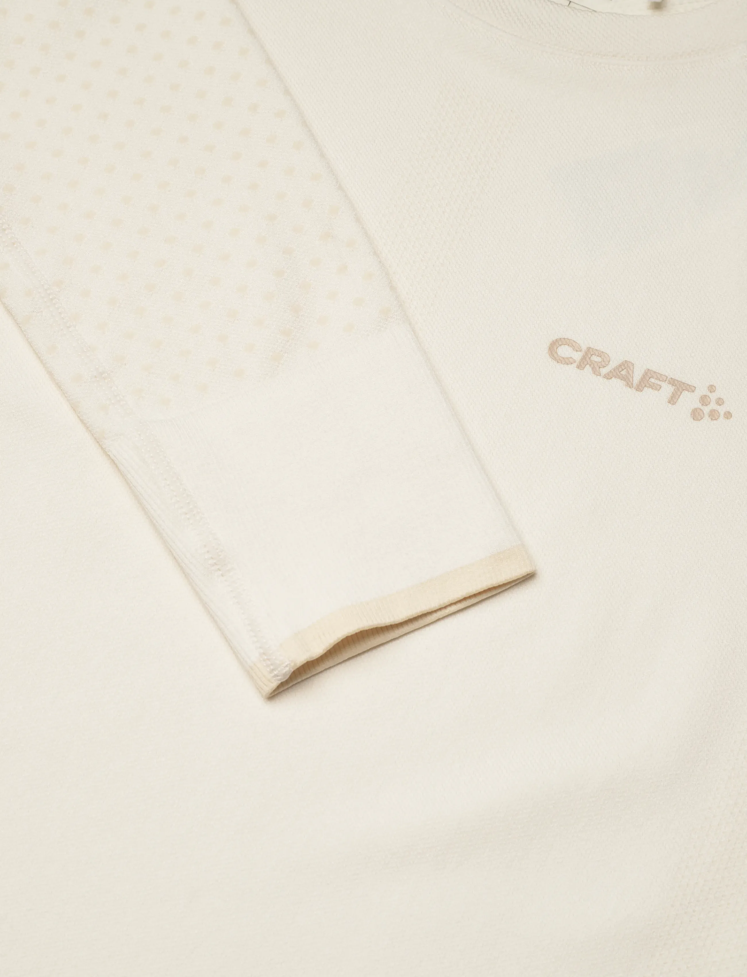 Craft - Warm Intensity Ls W - jacken & mäntel - tofu/plaster - 5