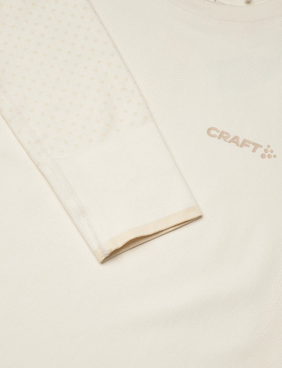 Craft - Warm Intensity Ls W - funktionsunterwäsche - oberteile - tofu/plaster - 5
