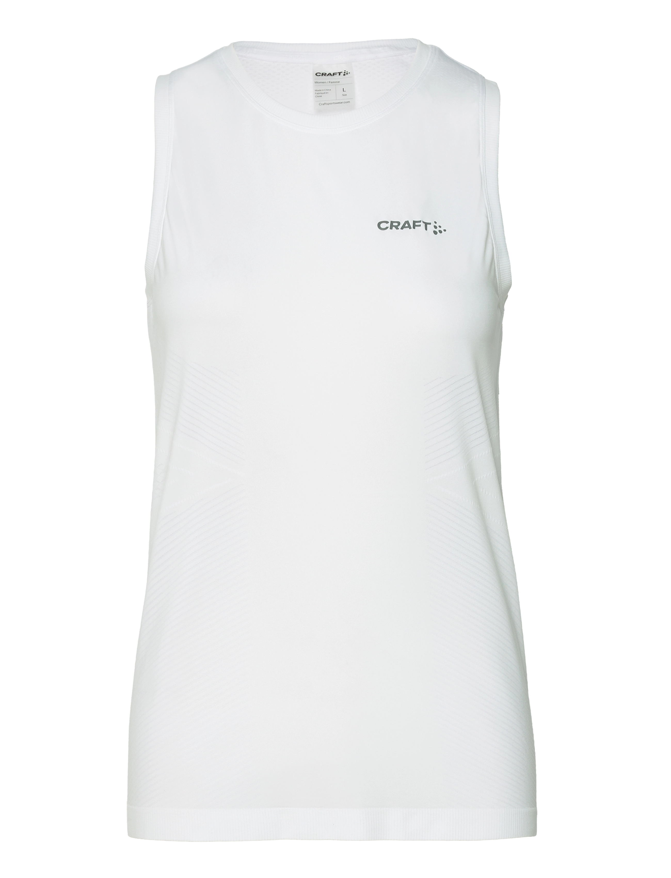 CRAFT Active Cool Intensity Sl W Weiß - XXL - Damen