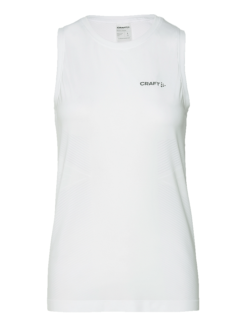 Craft - Active Cool Intensity Sl W - tank tops - white - 1