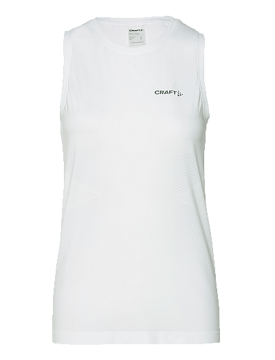 Craft Active Cool Intensity Sl W - Toppar & T-shirts - WHITE / white
