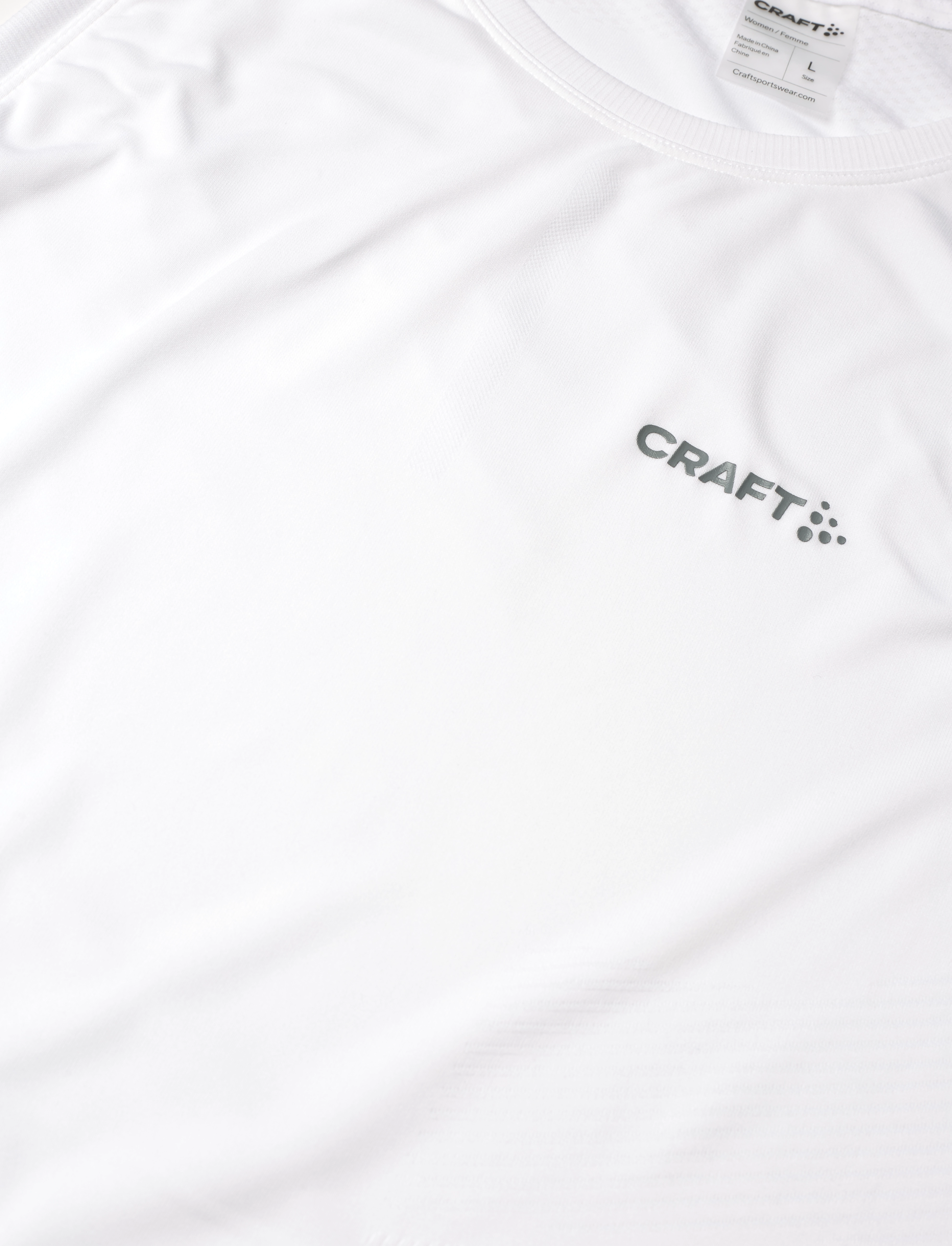 Craft - Active Cool Intensity Sl W - tank tops - white - 4