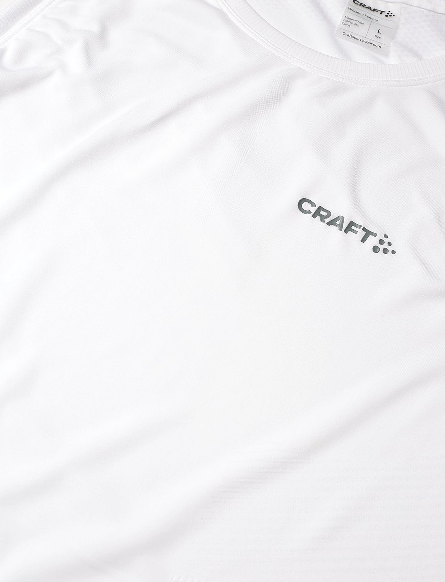 Craft - Active Cool Intensity Sl W - tank tops - white - 4