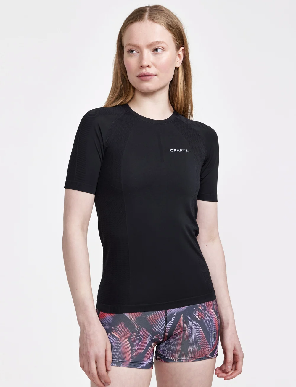 Craft - Active Cool Intensity Ss W - t-shirts - black - 0