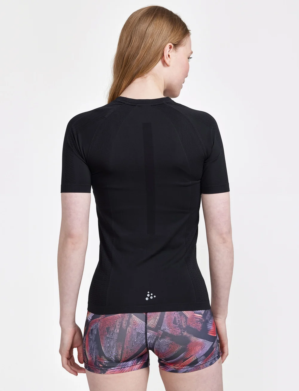 Craft - Active Cool Intensity Ss W - t-shirts - black - 3