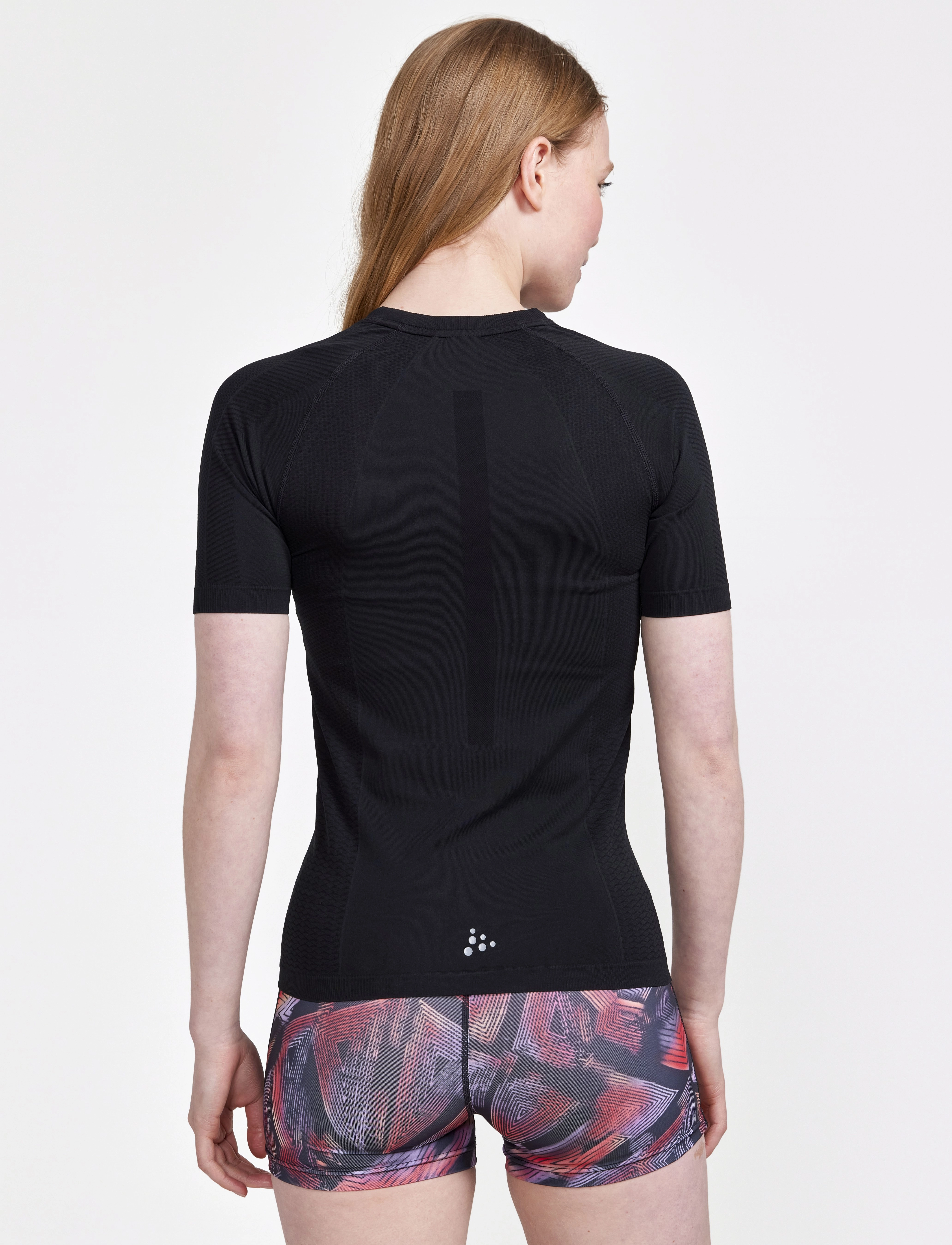 Craft - Active Cool Intensity Ss W - urheilutopit - black - 3