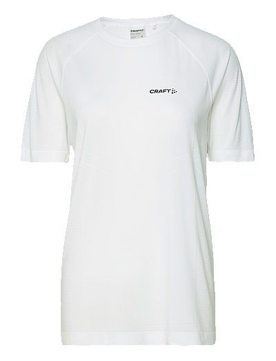 Craft Active Cool Intensity Ss W - Toppar & T-shirts - WHITE / white