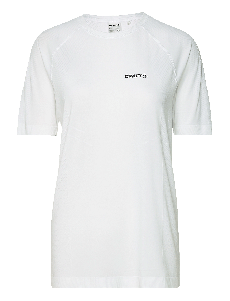 Craft - Active Cool Intensity Ss W - t-shirts - white - 1