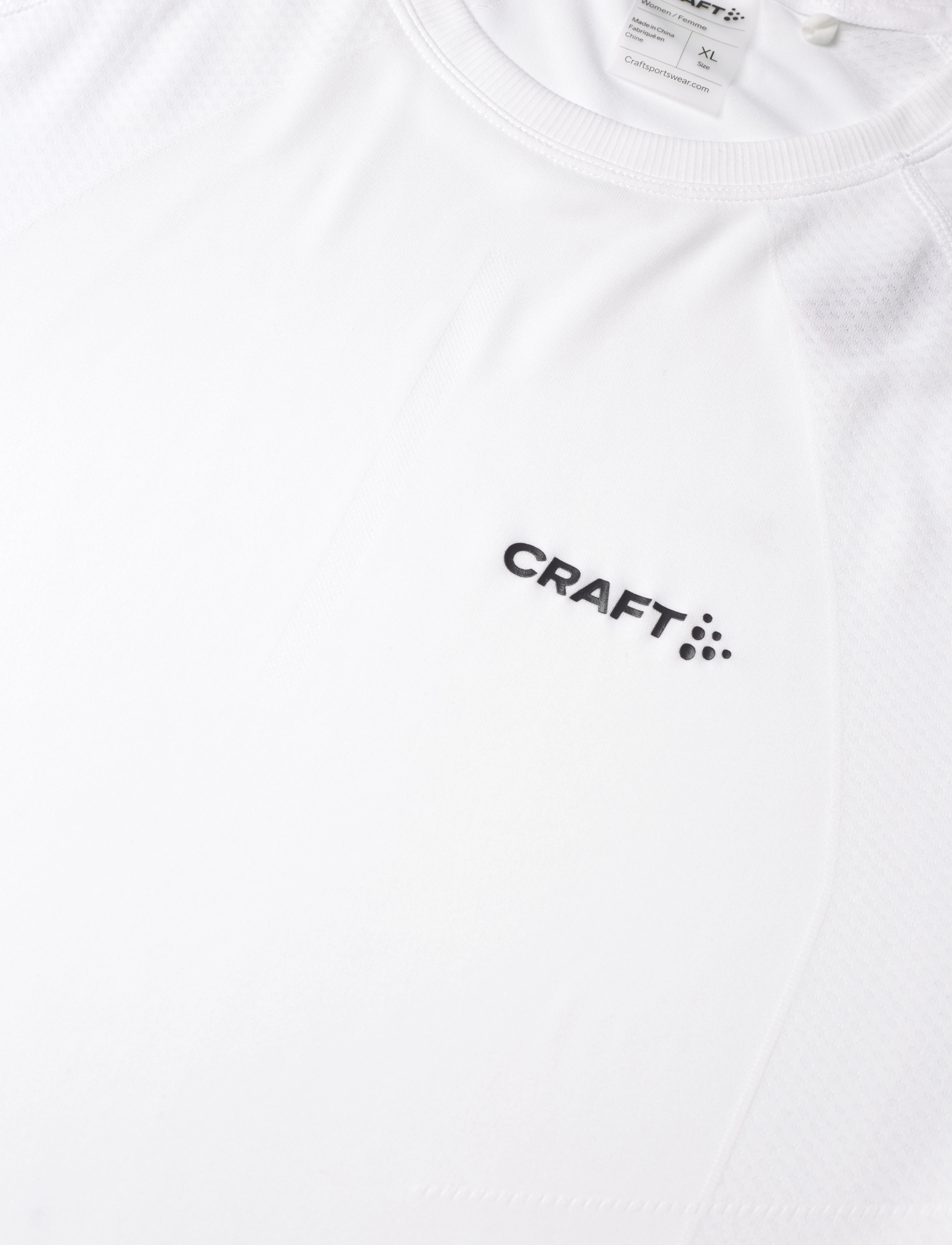 Craft - Active Cool Intensity Ss W - stuttermarbolir - white - 4