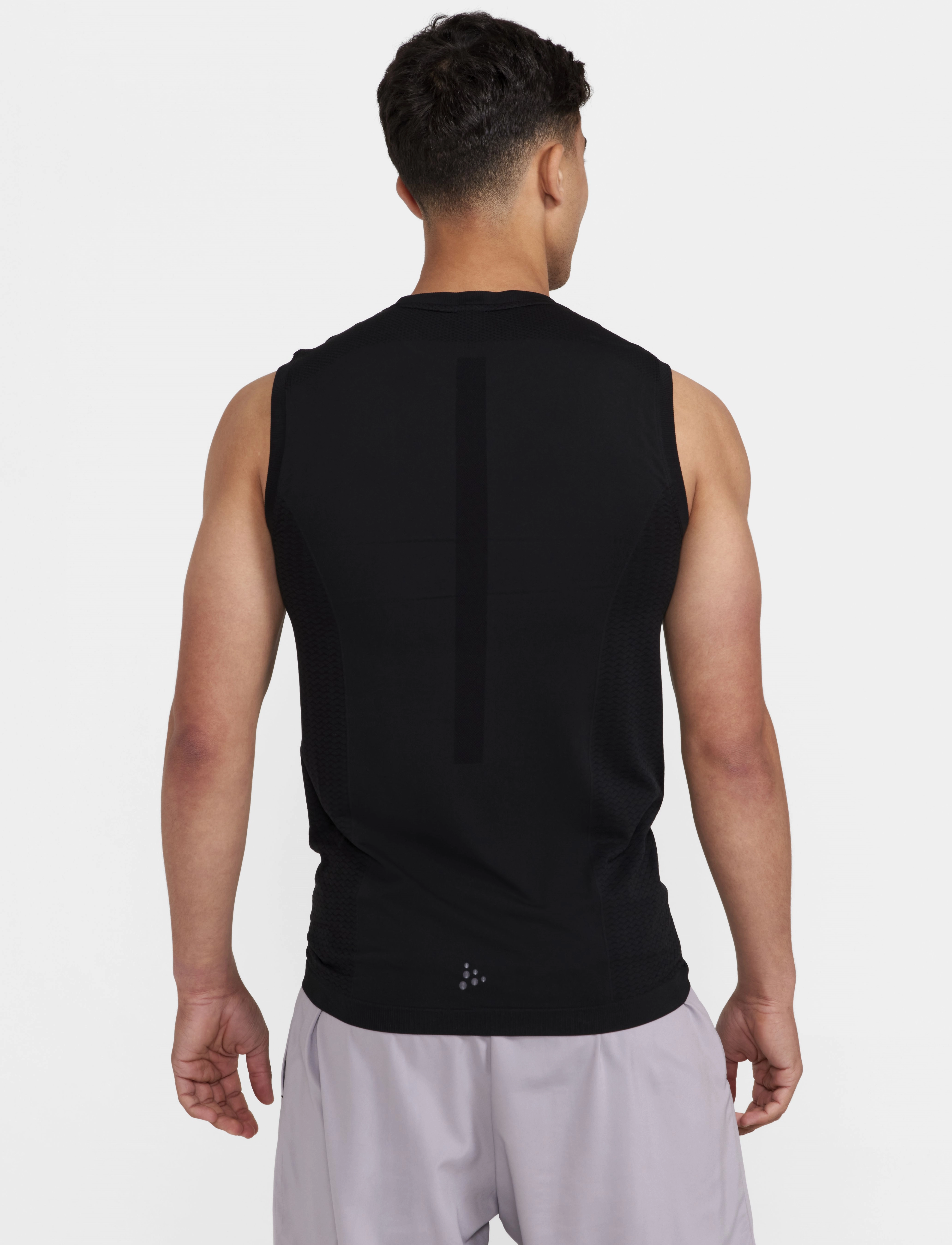Craft - Active Cool Intensity Sl Tee M - tank tops - black - 3