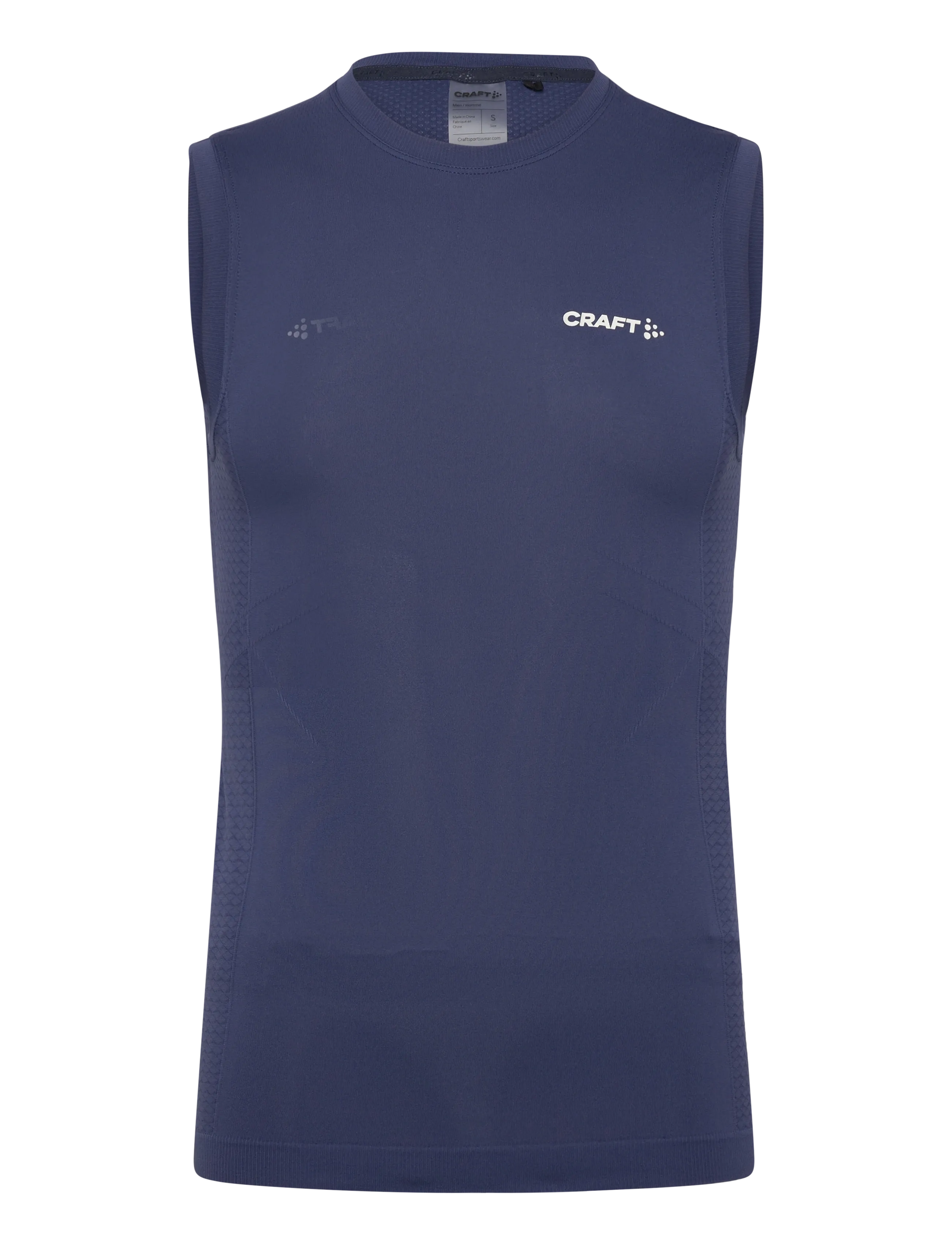 Craft Adv Cool Intensity SL Tee M - Craft - LAKE / navy