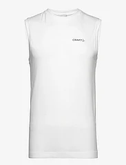 Craft - Adv Cool Intensity SL Tee M - berankoviai marškinėliai - white - 0