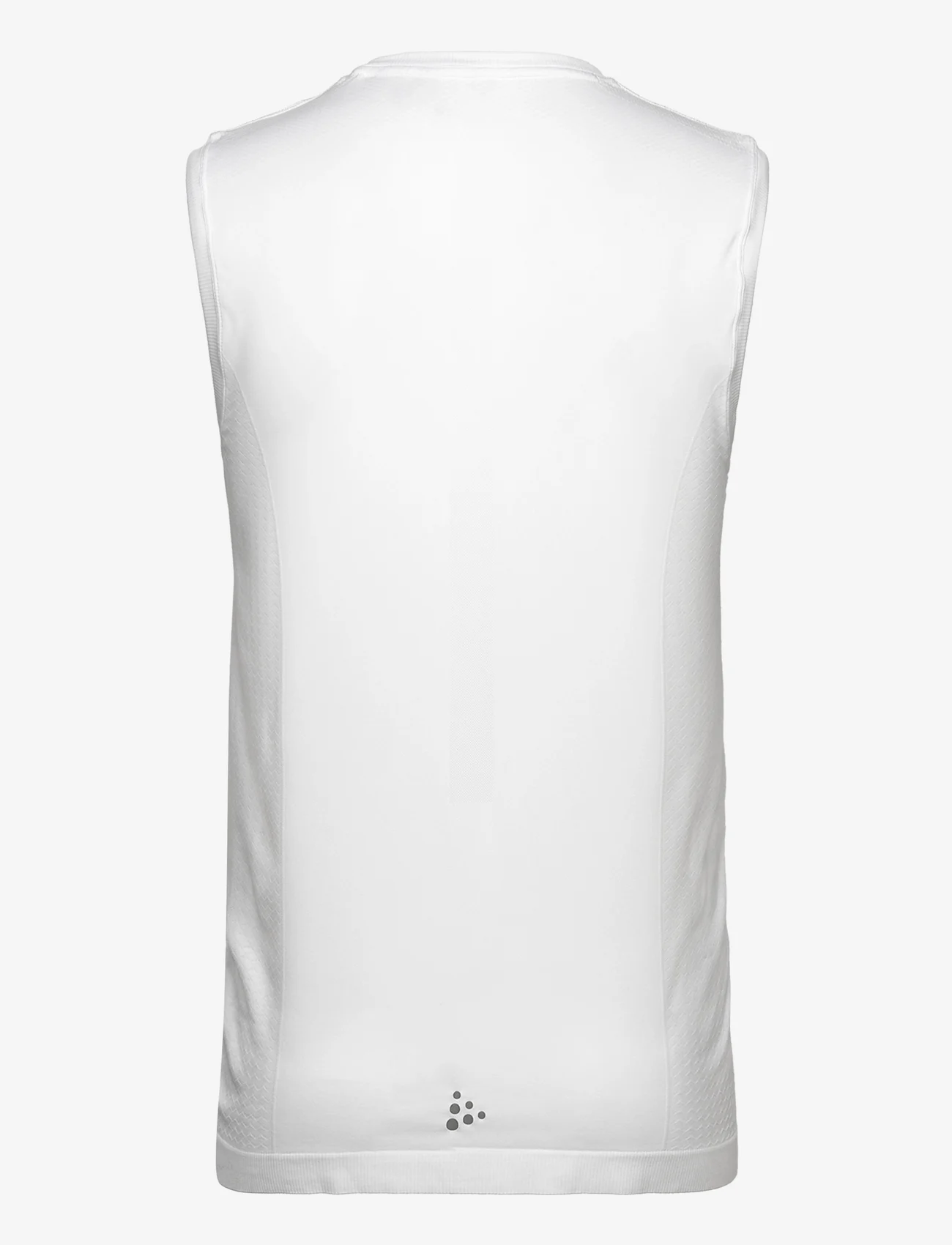 Craft - Adv Cool Intensity SL Tee M - berankoviai marškinėliai - white - 1