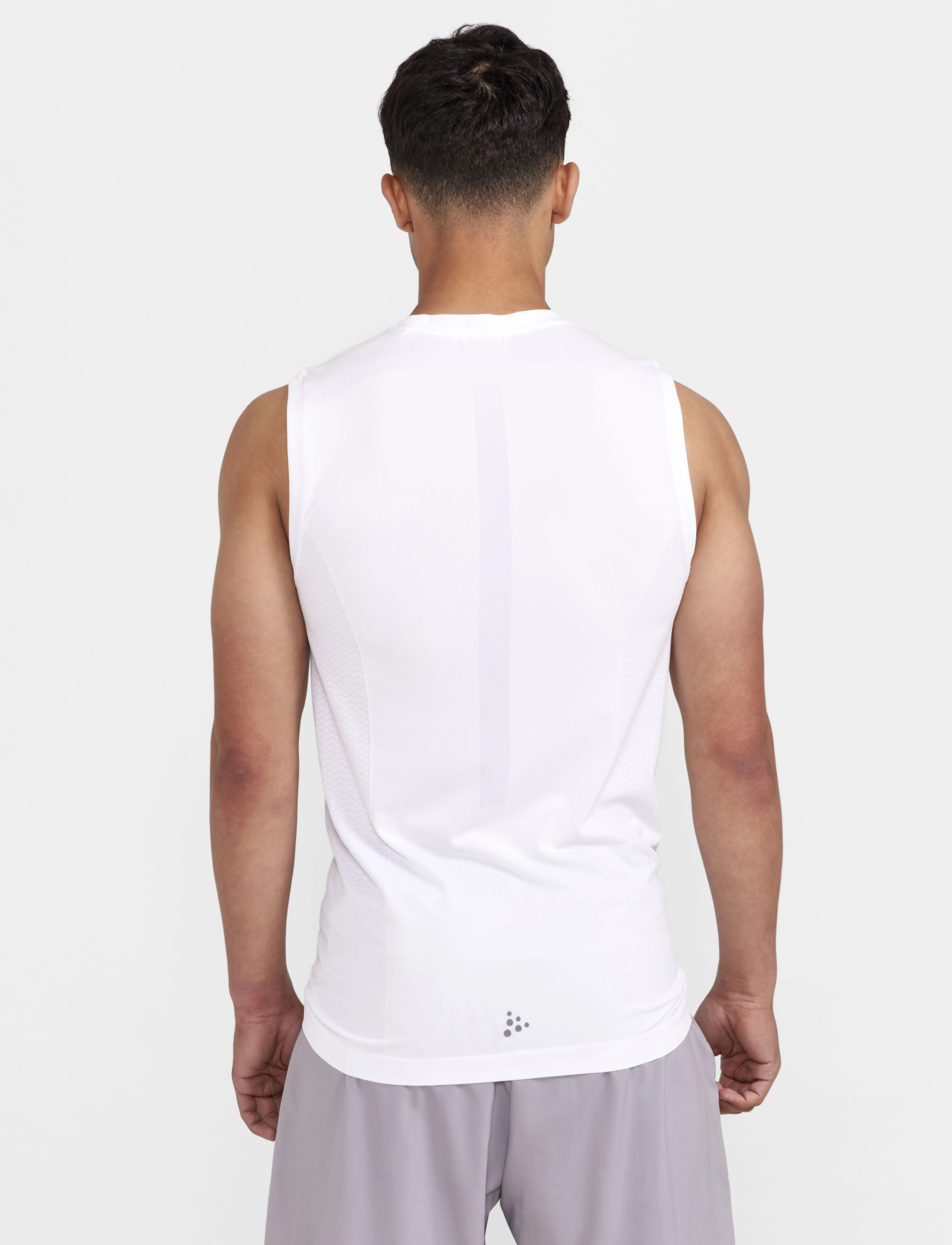 Craft - Active Cool Intensity Sl Tee M - hlýrabolir - white - 3