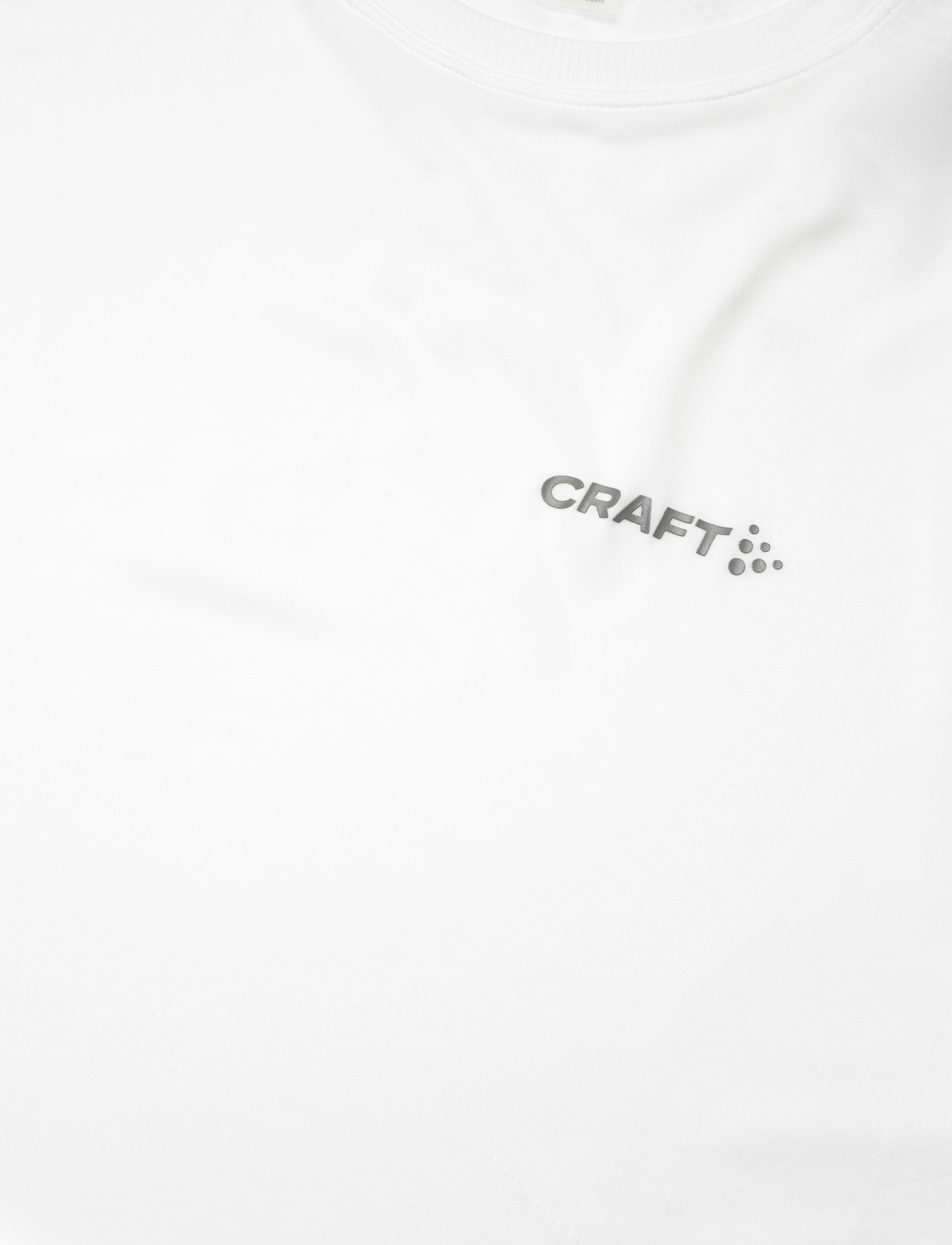 Craft - Active Cool Intensity Sl Tee M - hlýrabolir - white - 4