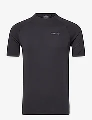 Craft - Adv Cool Intensity Ss Tee M - short-sleeved t-shirts - black - 0