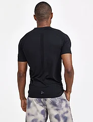 Craft - Adv Cool Intensity Ss Tee M - topper & t-skjorter - black - 3