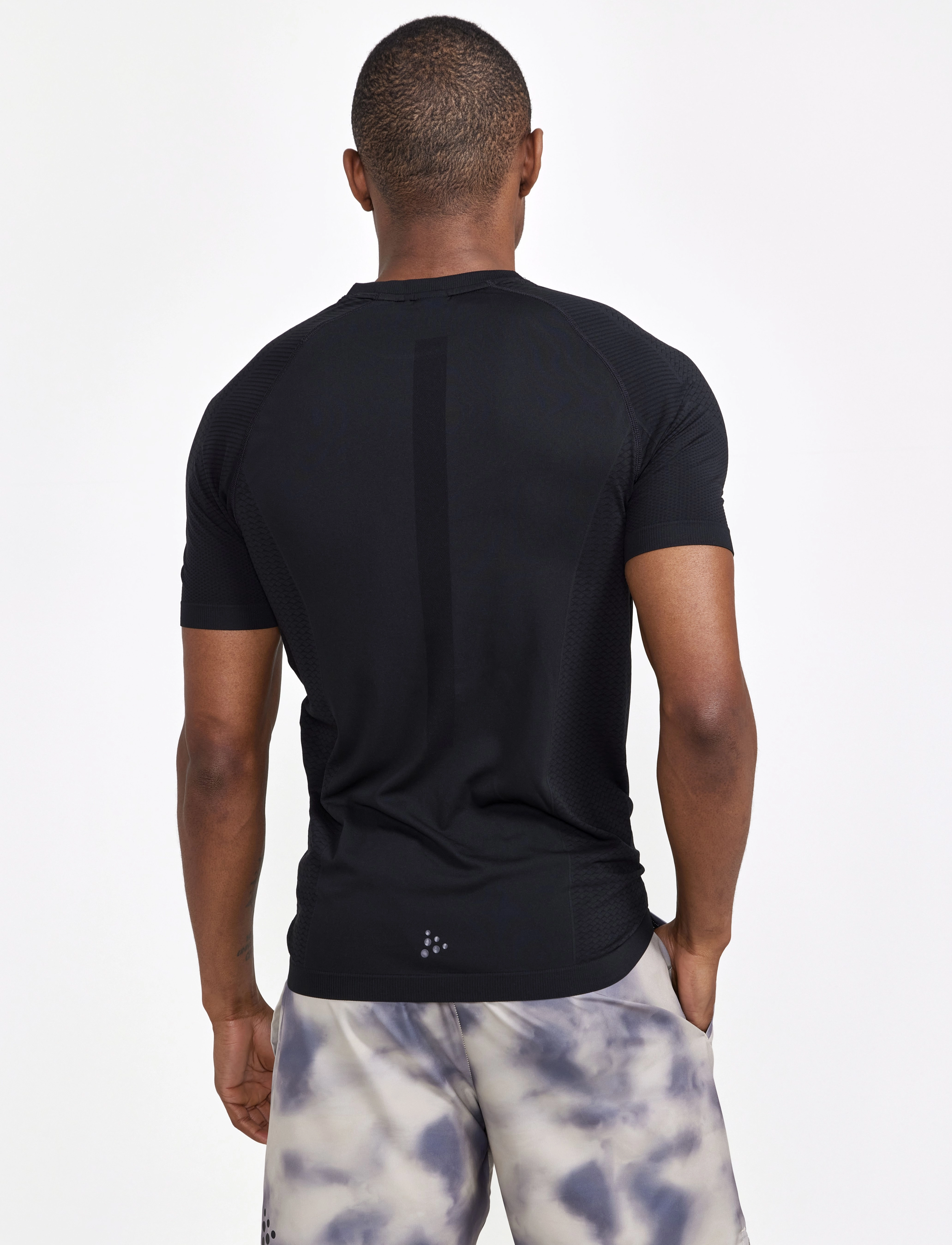 Craft - Active Cool Intensity Ss Tee M - laveste priser - black - 3