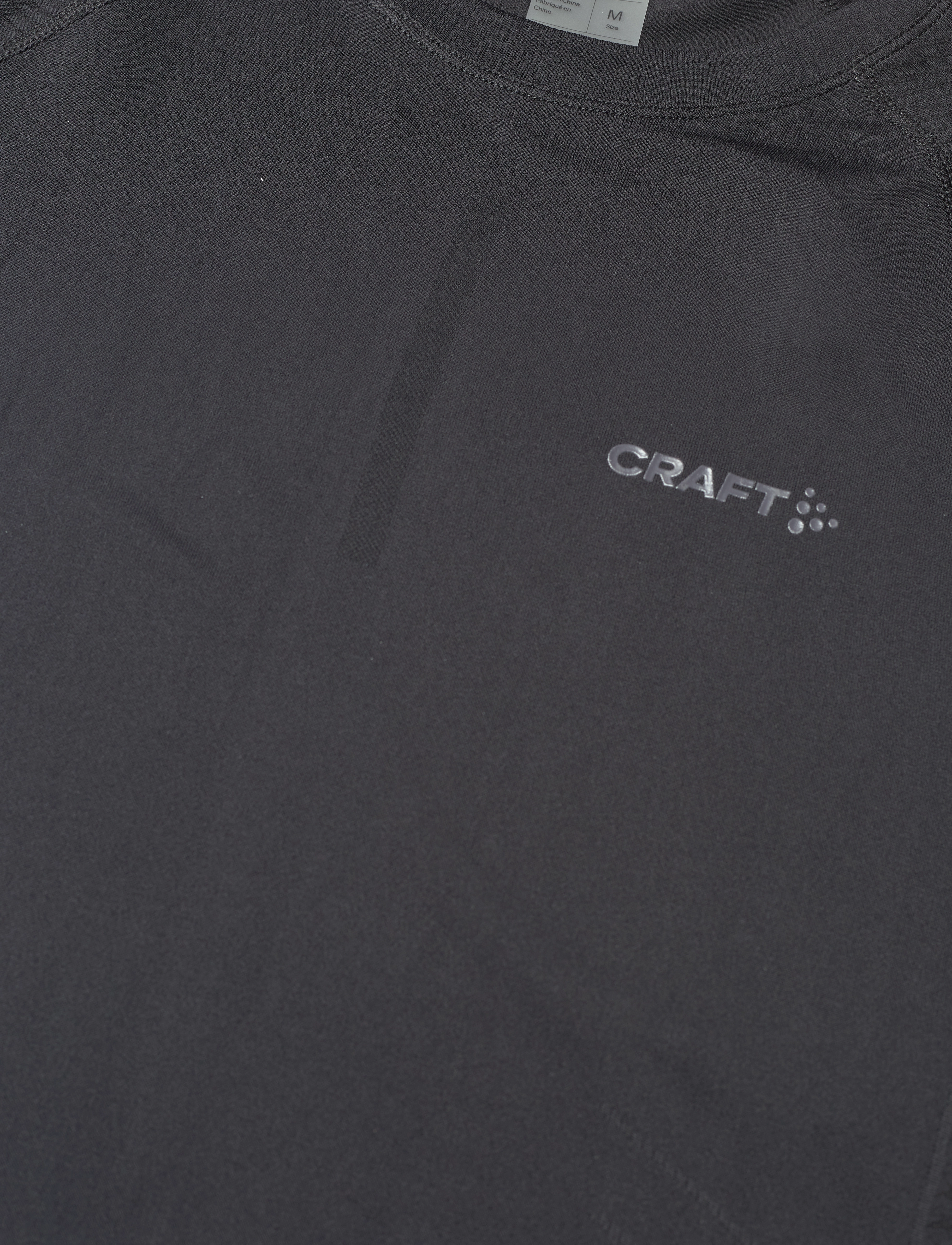 Craft - Active Cool Intensity Ss Tee M - laveste priser - black - 4