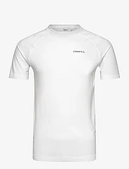 Craft - Adv Cool Intensity Ss Tee M - short-sleeved t-shirts - white - 0