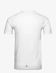 Craft - Adv Cool Intensity Ss Tee M - marškinėliai trumpomis rankovėmis - white - 1