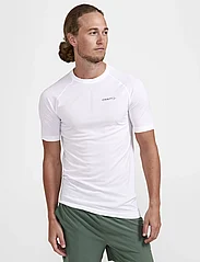 Craft - Adv Cool Intensity Ss Tee M - marškinėliai trumpomis rankovėmis - white - 2