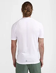 Craft - Adv Cool Intensity Ss Tee M - kortermede t-skjorter - white - 3