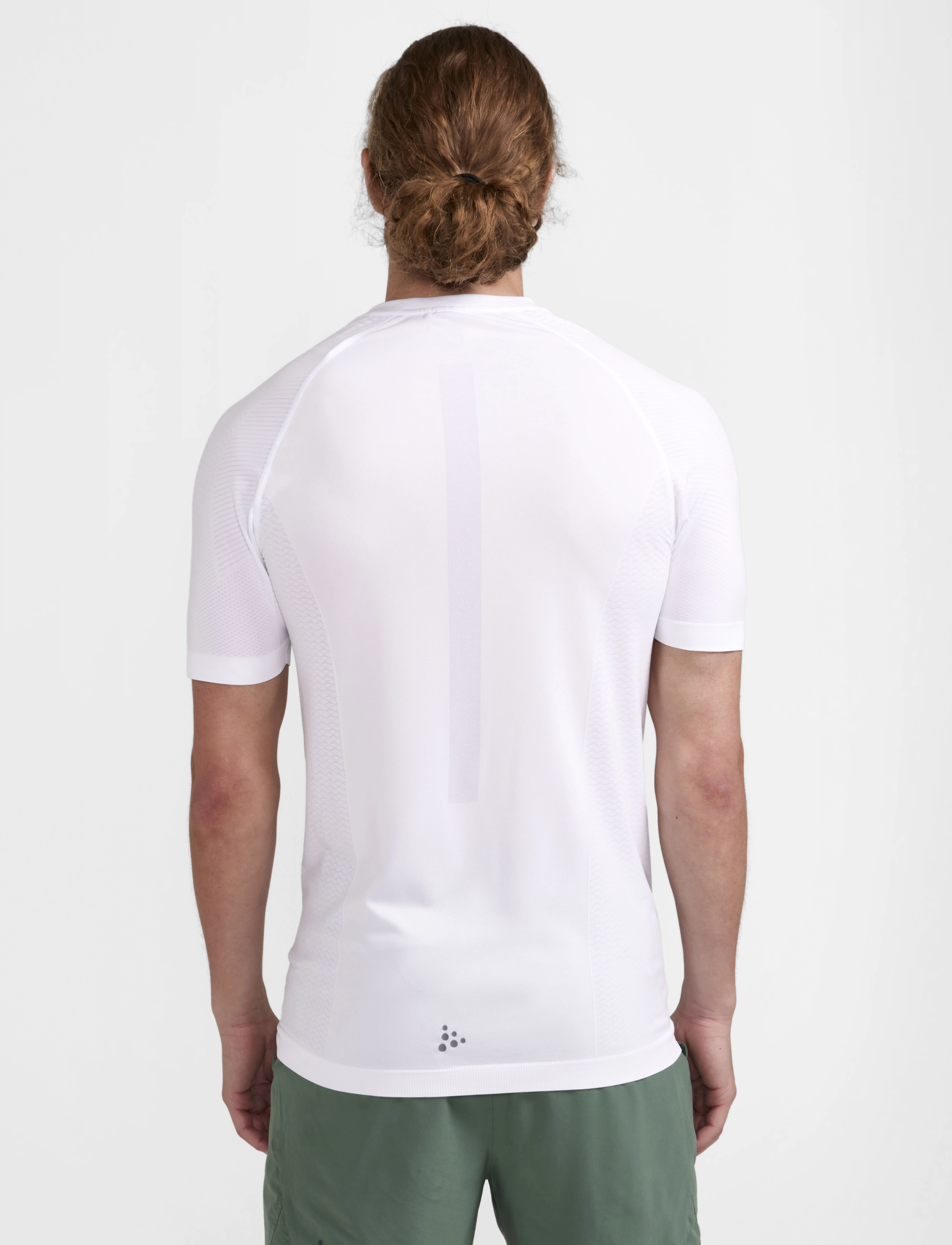 Craft - Active Cool Intensity Ss Tee M - t-krekli - white - 3