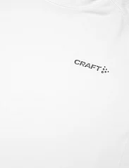 Craft - Adv Cool Intensity Ss Tee M - marškinėliai trumpomis rankovėmis - white - 4