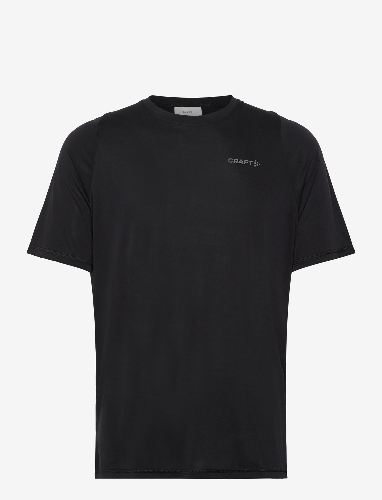 Craft - Collective Bi-Blend Ss Tee M - t-shirts - black - 1