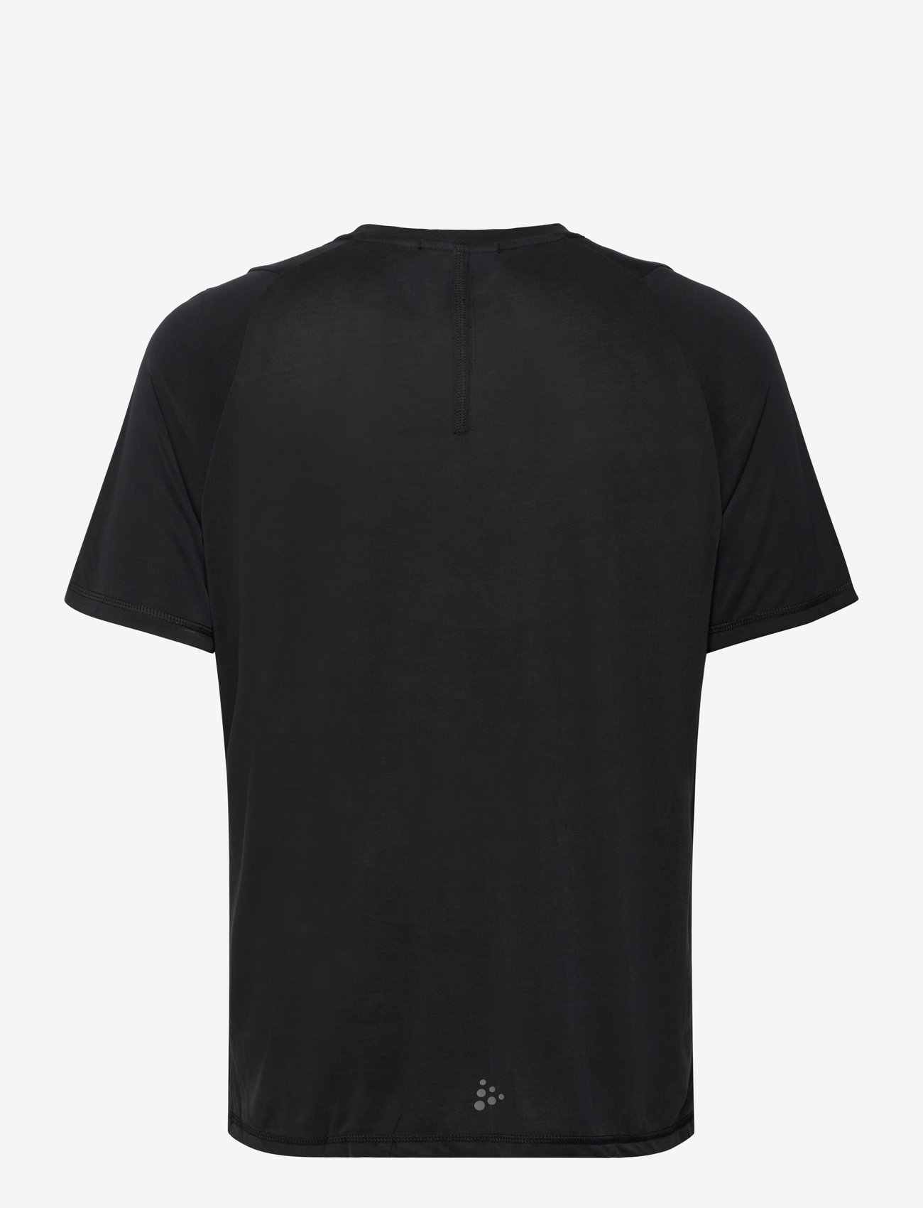 Craft - Collective Bi-Blend Ss Tee M - t-shirts - black - 2
