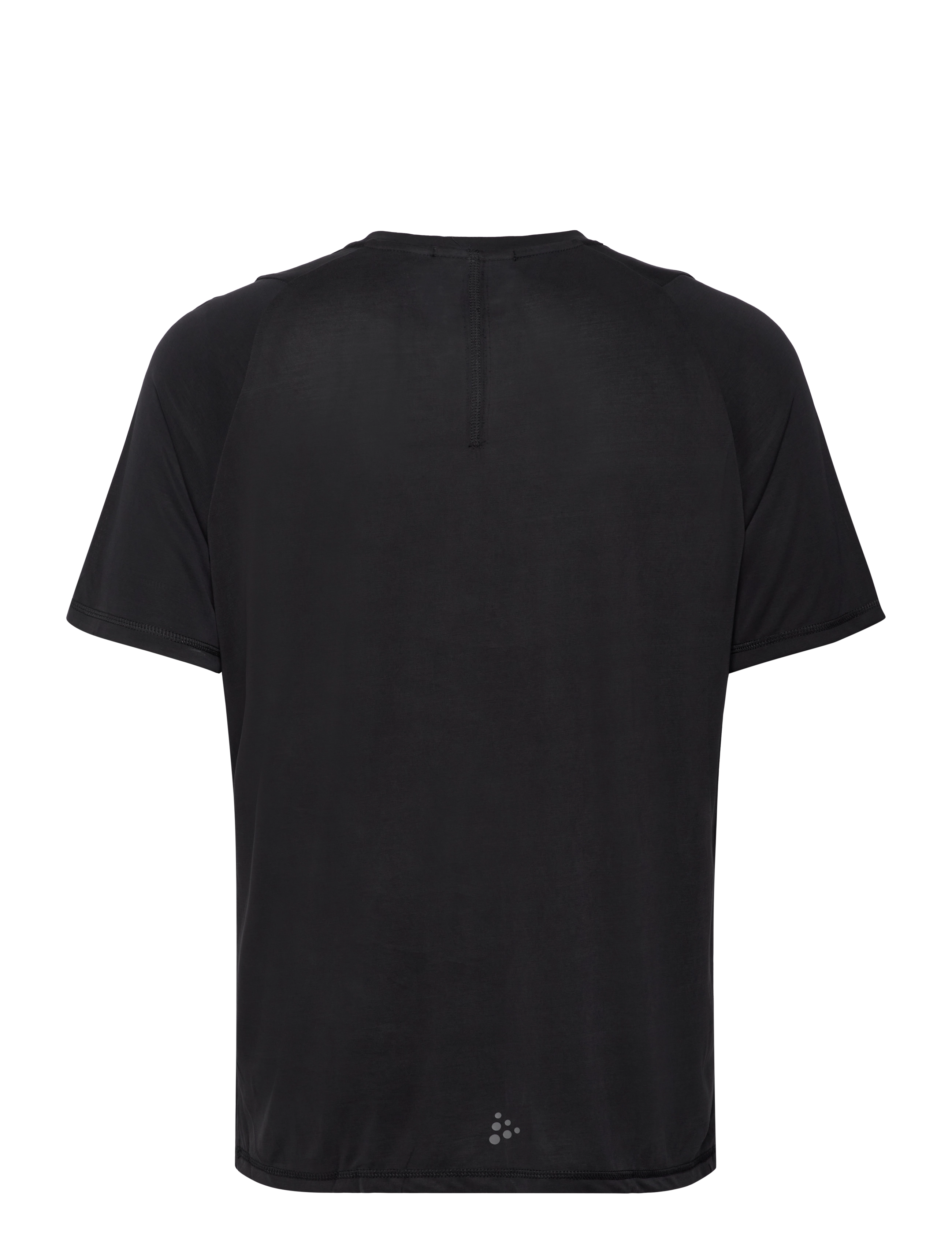 Craft - Collective Bi-Blend Ss Tee M - t-särgid - black - 2