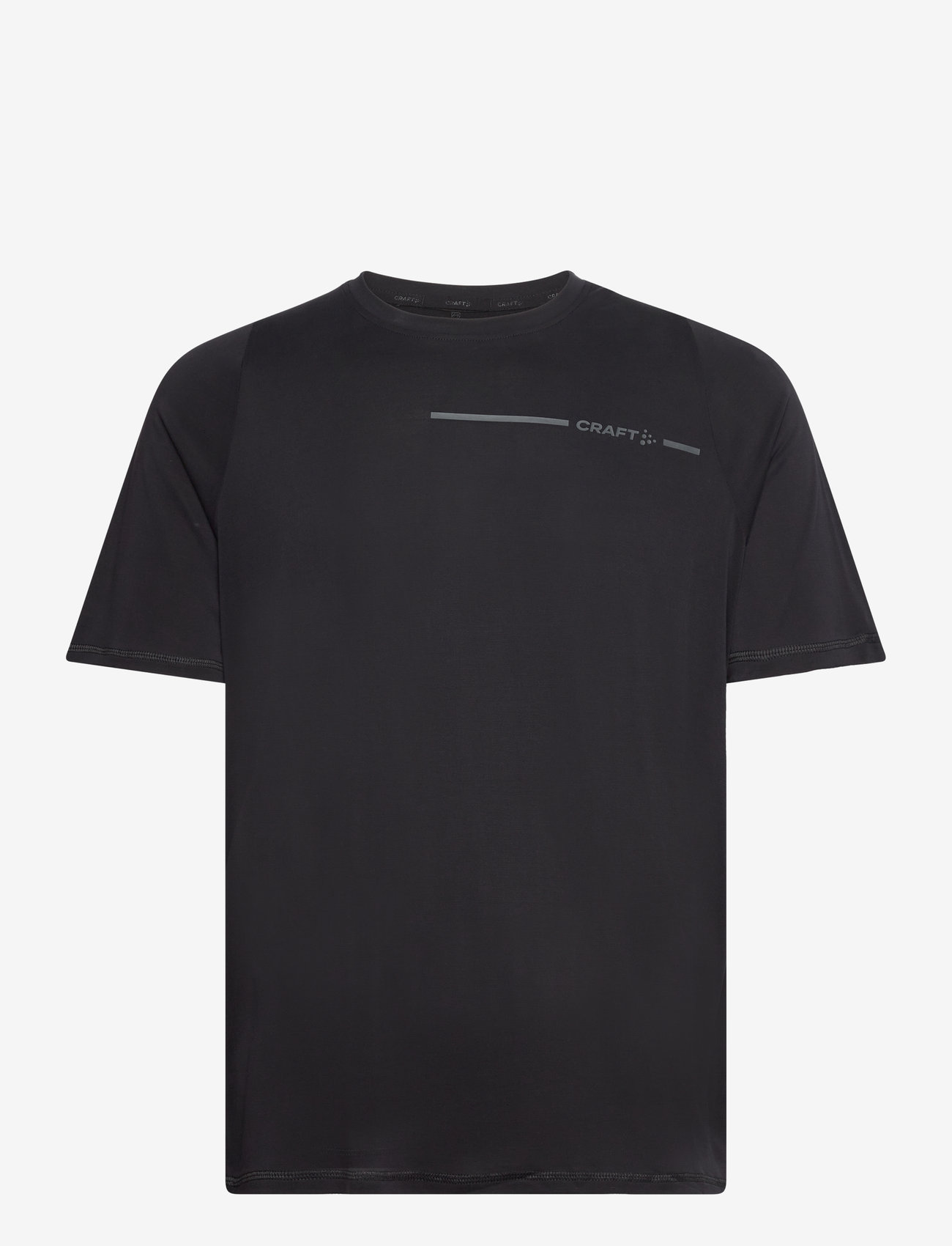 Craft - Collective Bi-Blend Ss Tee M - black/slate - 0