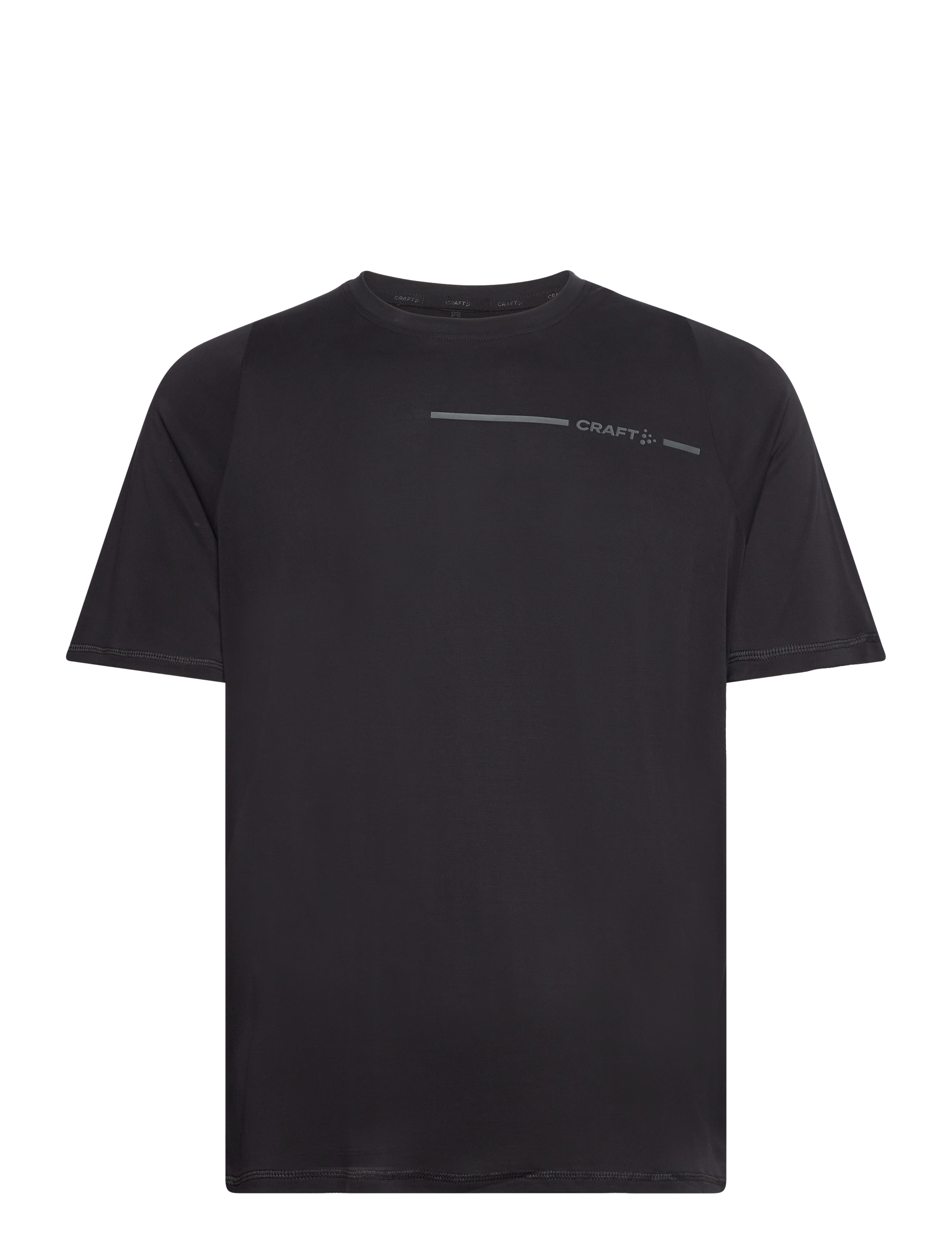 Collective Bi-Blend Ss Tee M - BLACK/SLATE