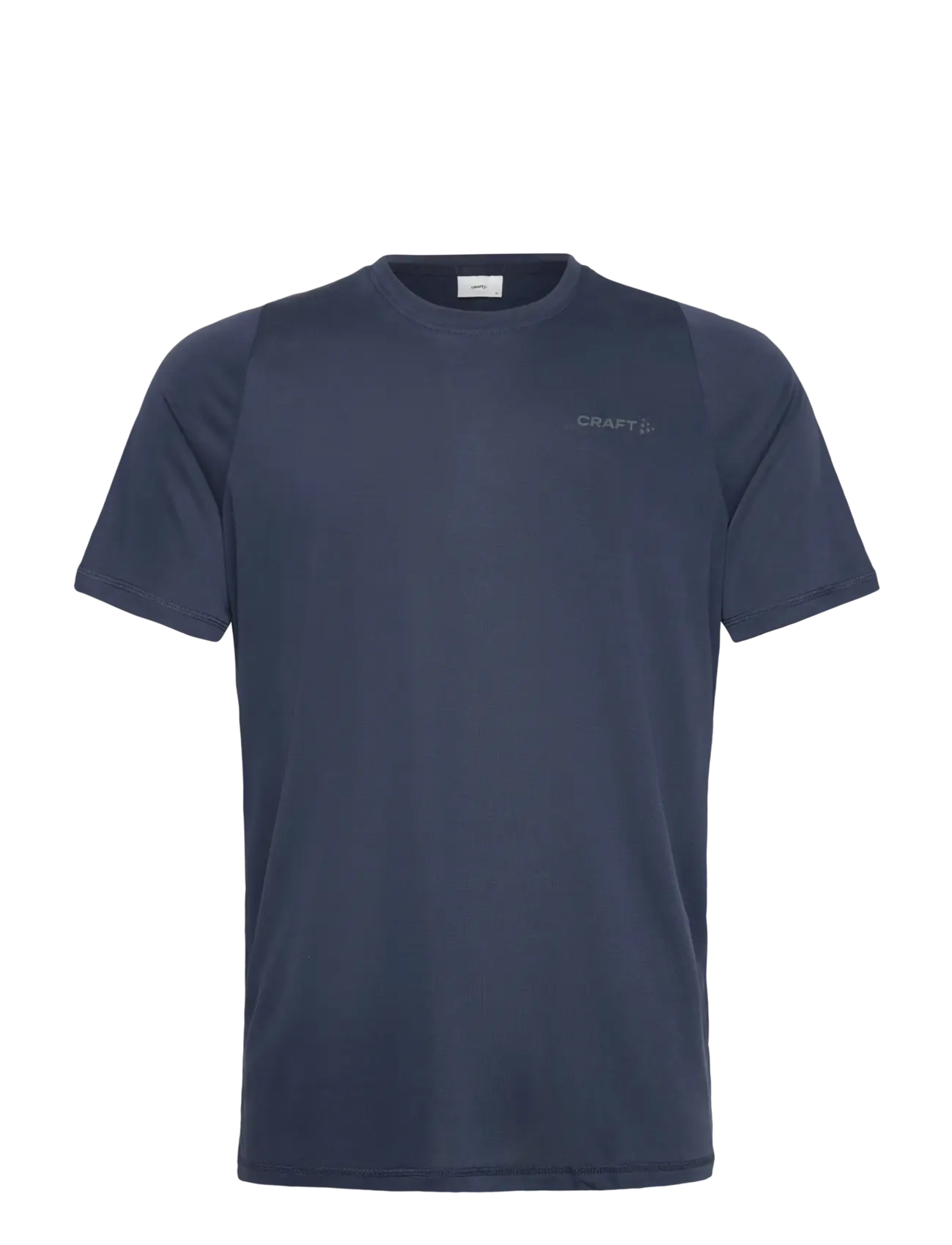 Craft - Collective Bi-Blend Ss Tee M - lägsta priserna - blaze/blaze - 0